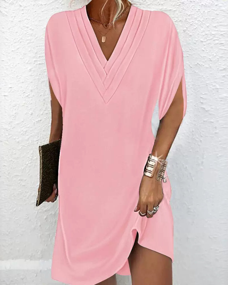 Trendiges Kurzes Damenkleid
