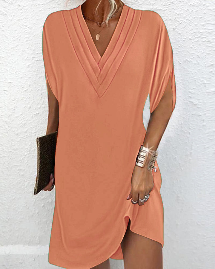 Trendiges Kurzes Damenkleid
