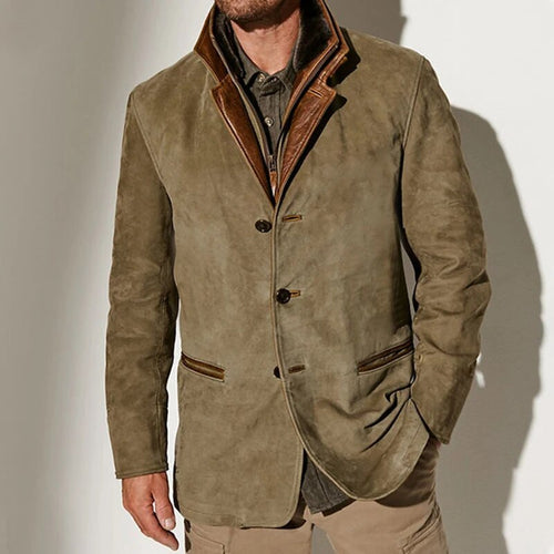 Klassische Vintage Herren Jacke