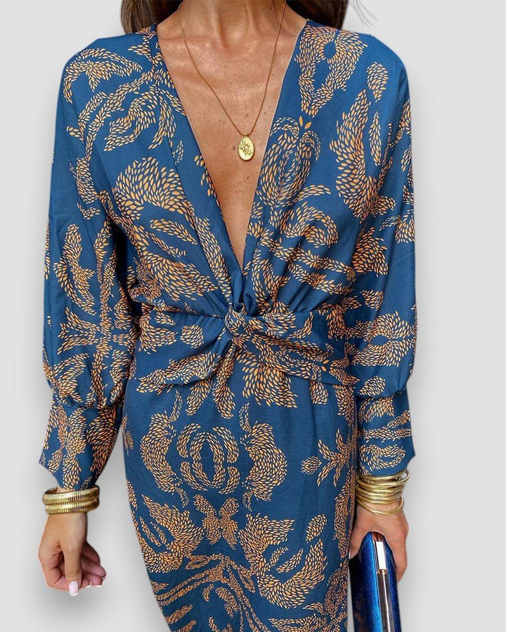 Zeitloses Klassisches Damen Kleid