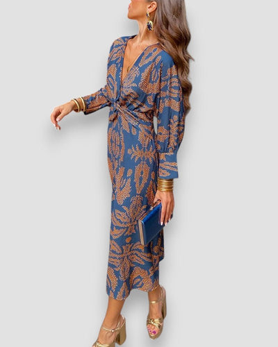 Zeitloses Klassisches Damen Kleid