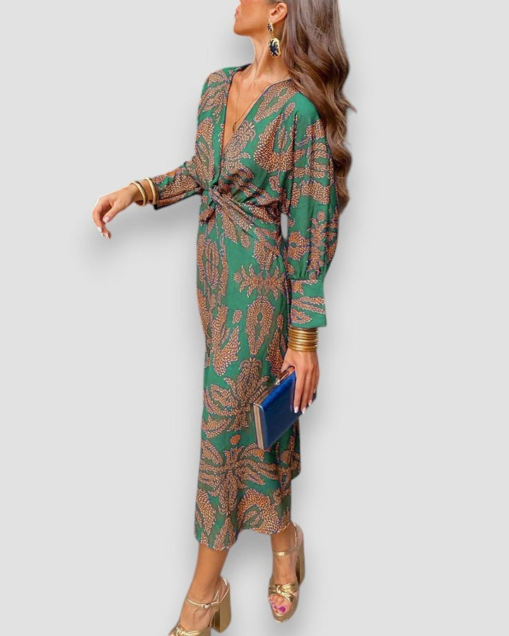 Zeitloses Klassisches Damen Kleid