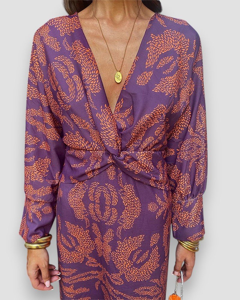 Zeitloses Klassisches Damen Kleid