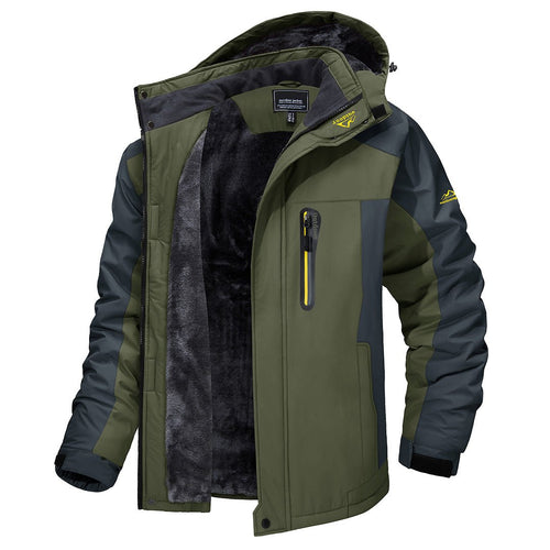 Atmungsaktive Herren Outdoorjacke Wasserdicht und Winddicht