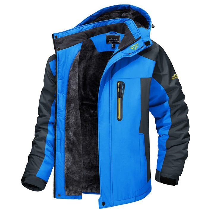 Manol Wasserdichte Herren Jacke