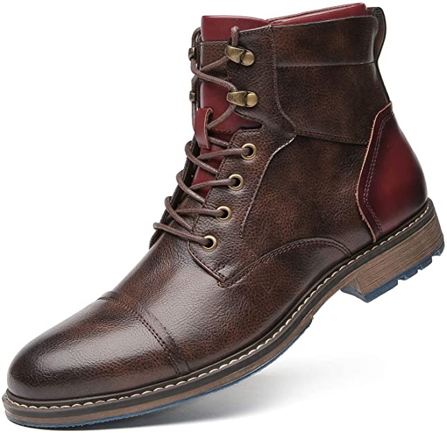Leo Handgefertigte Damen Oxford-Boots aus Leder
