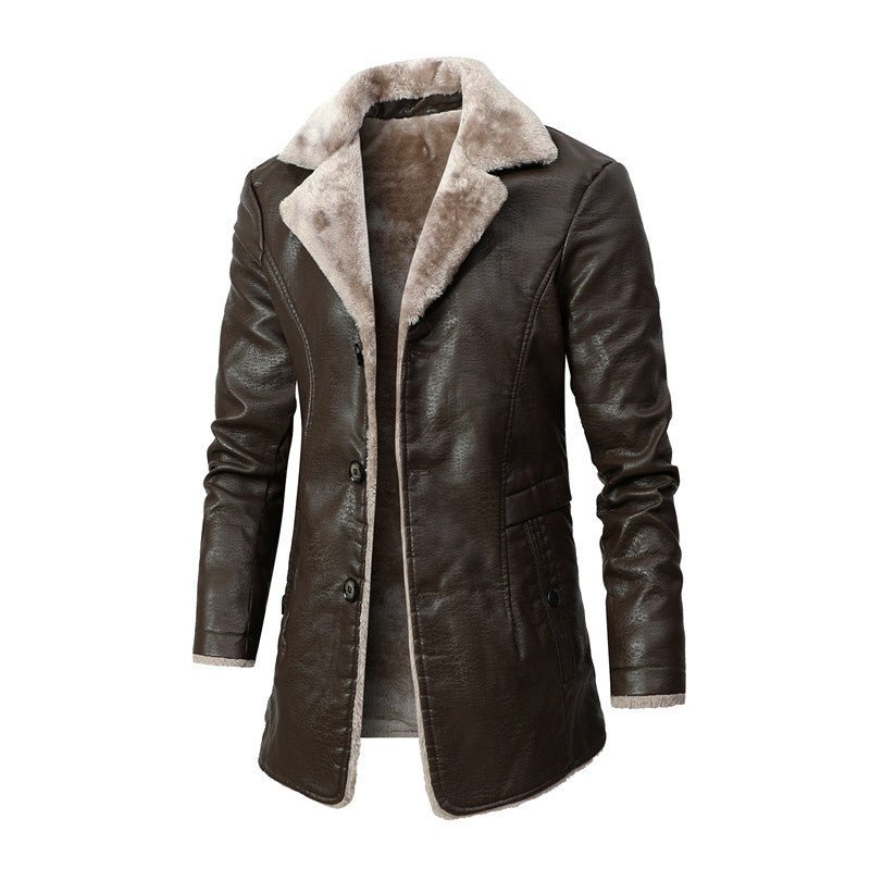 Eleganter klassischer Damen Wintermantel