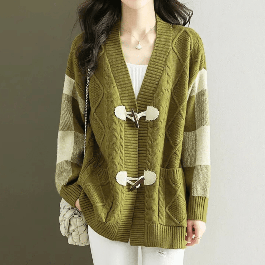 Blaire Eleganter Damen Cardigan mit Taschen