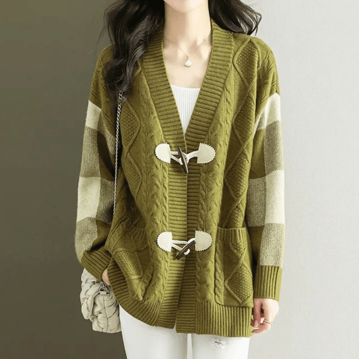 Blaire Eleganter Damen Cardigan mit Taschen