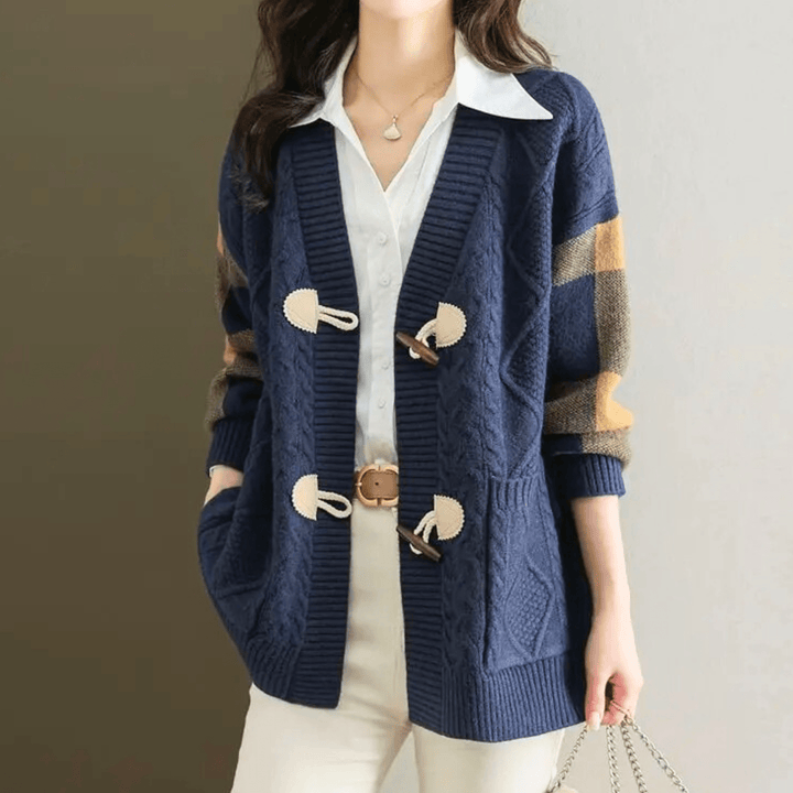 Blaire Eleganter Damen Cardigan mit Taschen