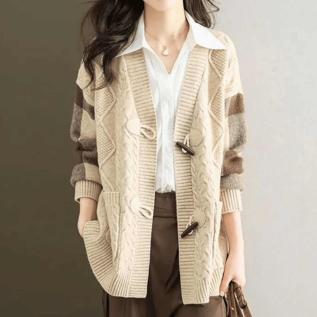 Blaire Eleganter Damen Cardigan mit Taschen