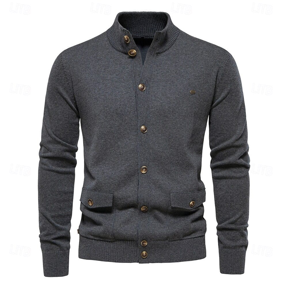 Leicester Klassischer Damen Cardigan
