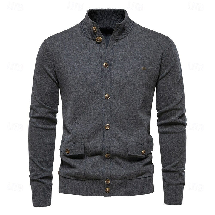 Leicester Klassischer Damen Cardigan