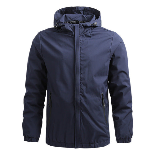 Klassische Zeitlose Herren Übergangsjacke
