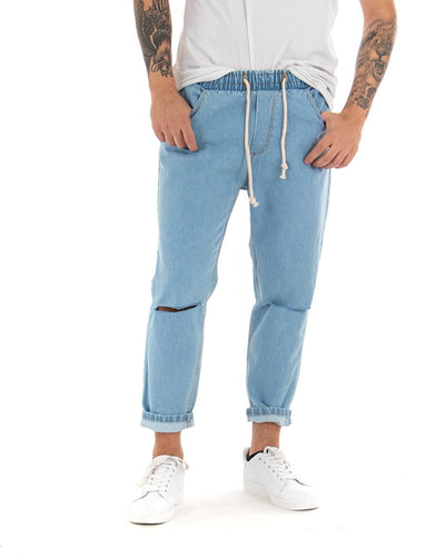 Lässige Loose-Fit Herren Jeans