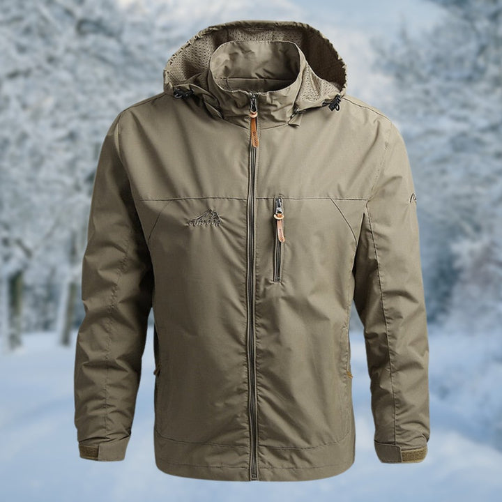 Evano Wasserdichte Herren Outdoorjacke
