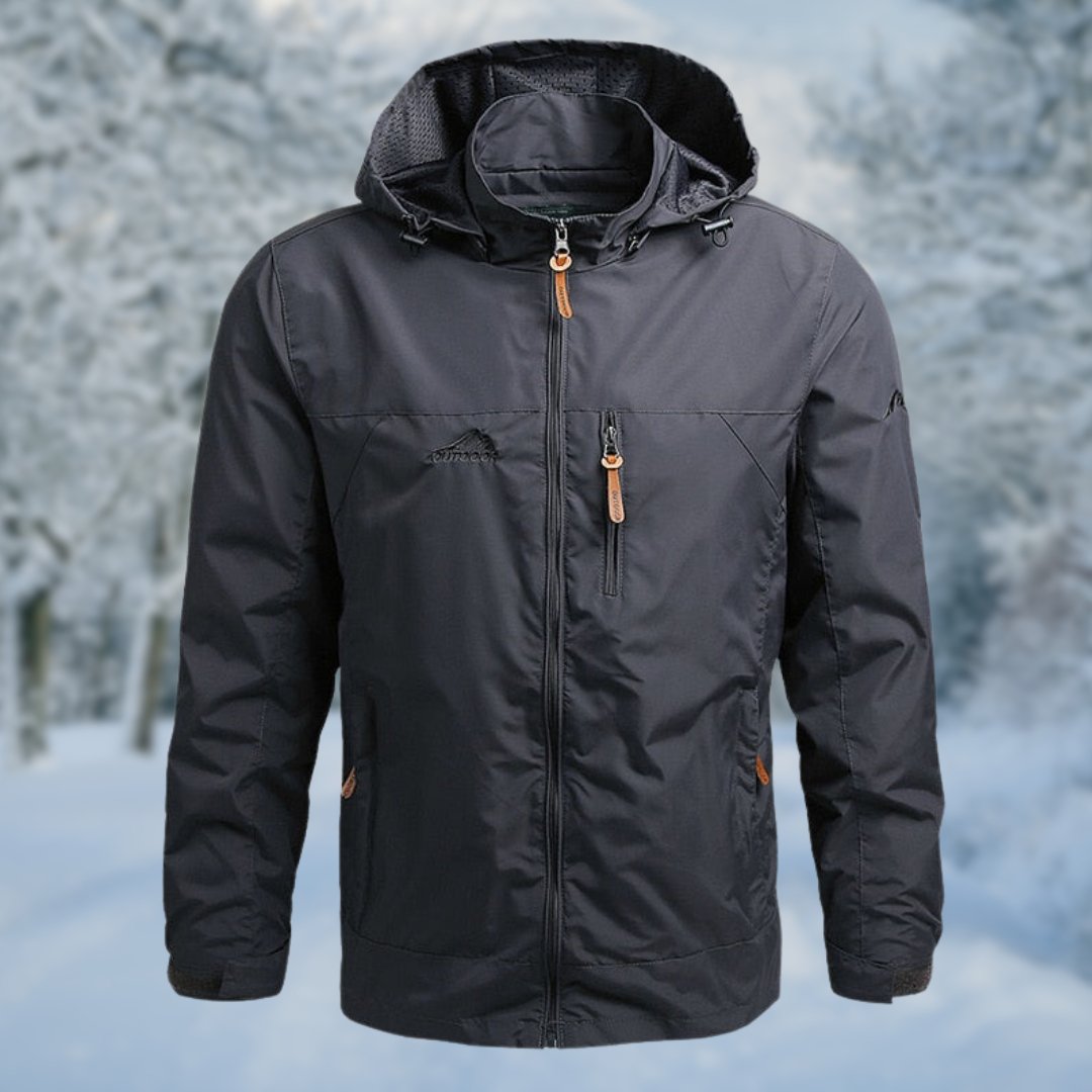 Evano Wasserdichte Herren Outdoorjacke