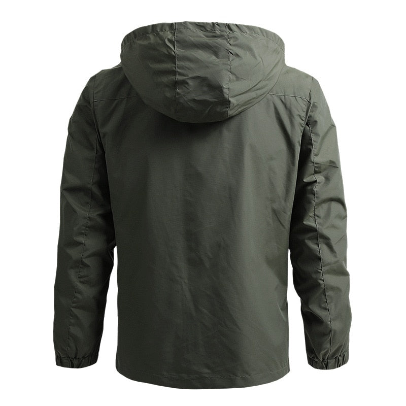 Evano Wasserdichte Herren Outdoorjacke