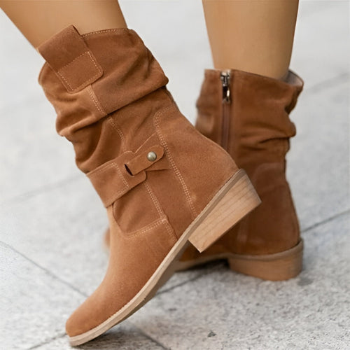 Elegante Bequeme Damen Stiefel