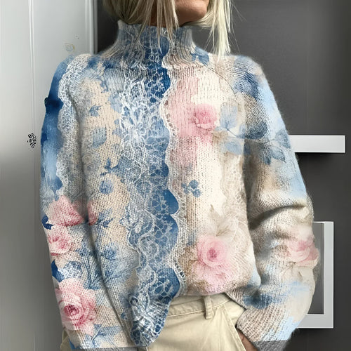 Lieke Warmer Damen Rollkragenpullover