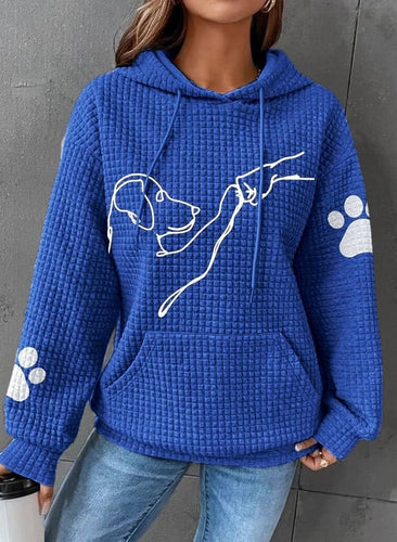 Lina Bequemer Damen Hoodie