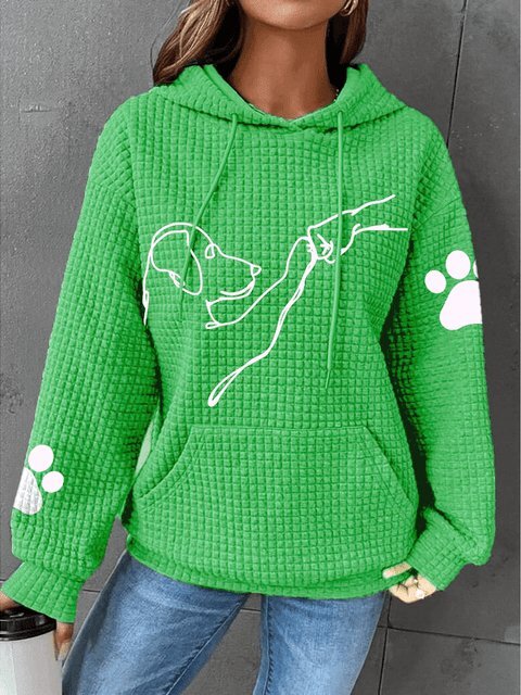 Lina Bequemer Damen Hoodie