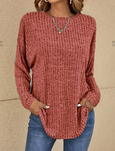 Weicher Damen Wollpullover