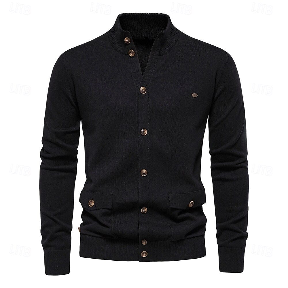 Leicester Klassischer Damen Cardigan