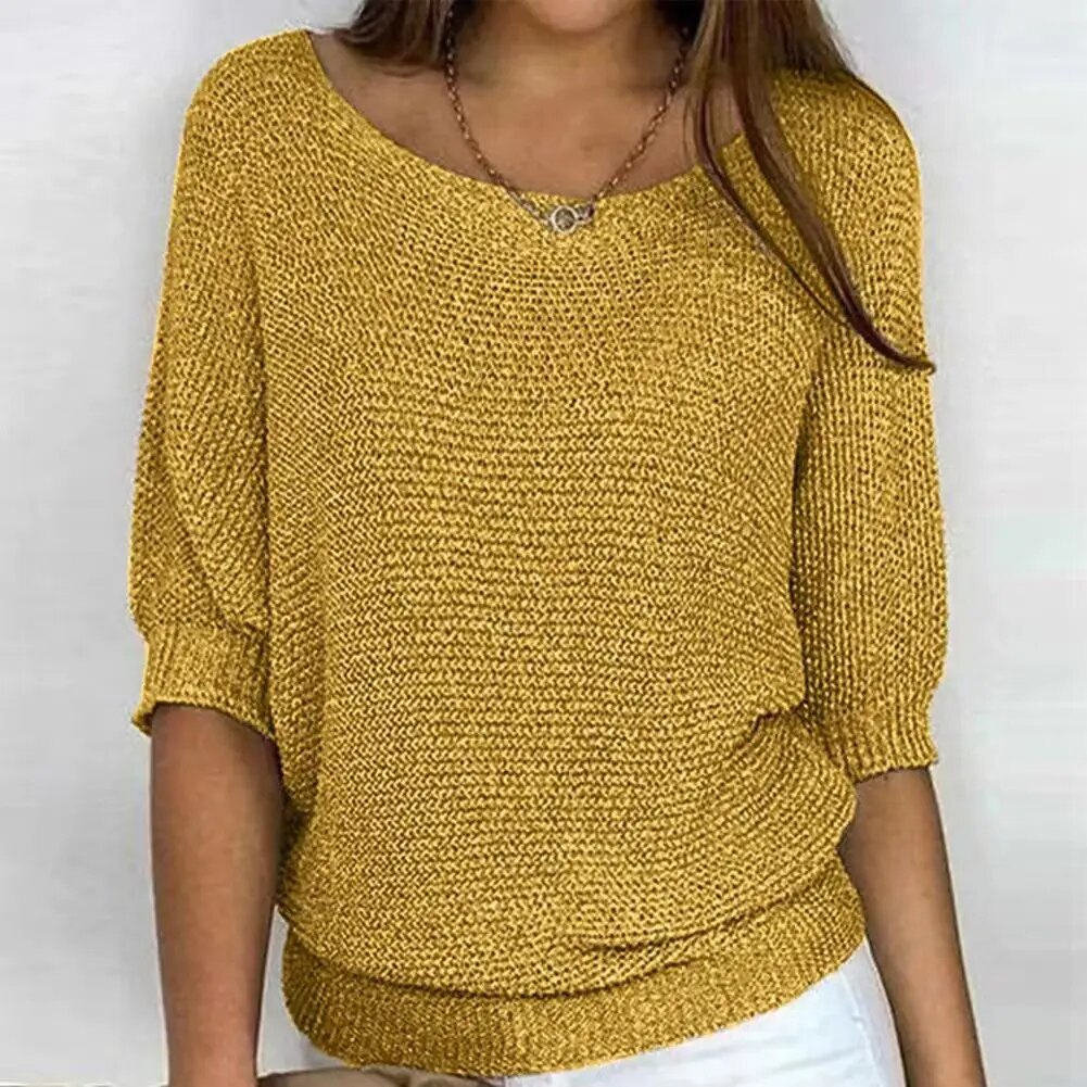 Tania - Eleganter Damen Pullover für den Frühling