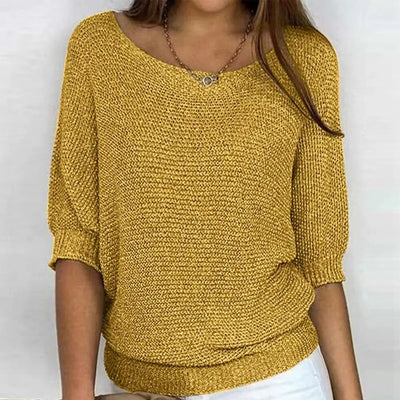 Tania - Eleganter Damen Pullover für den Frühling