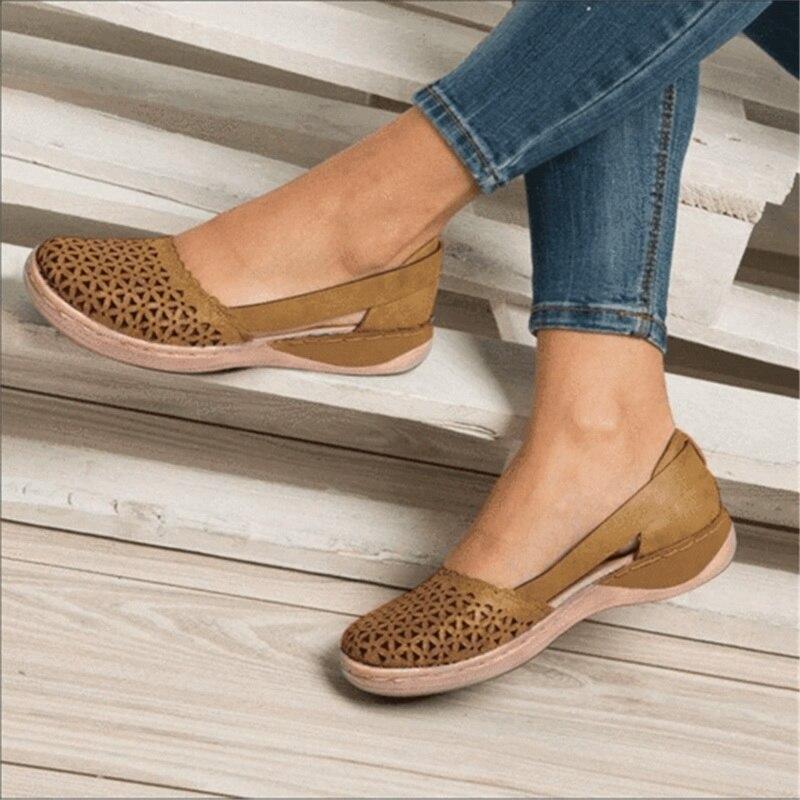 Komfortable Fußgewölbe Stützsandalen für Damen
