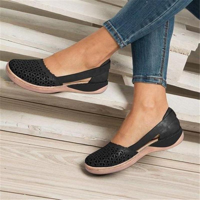 Komfortable Fußgewölbe Stützsandalen für Damen