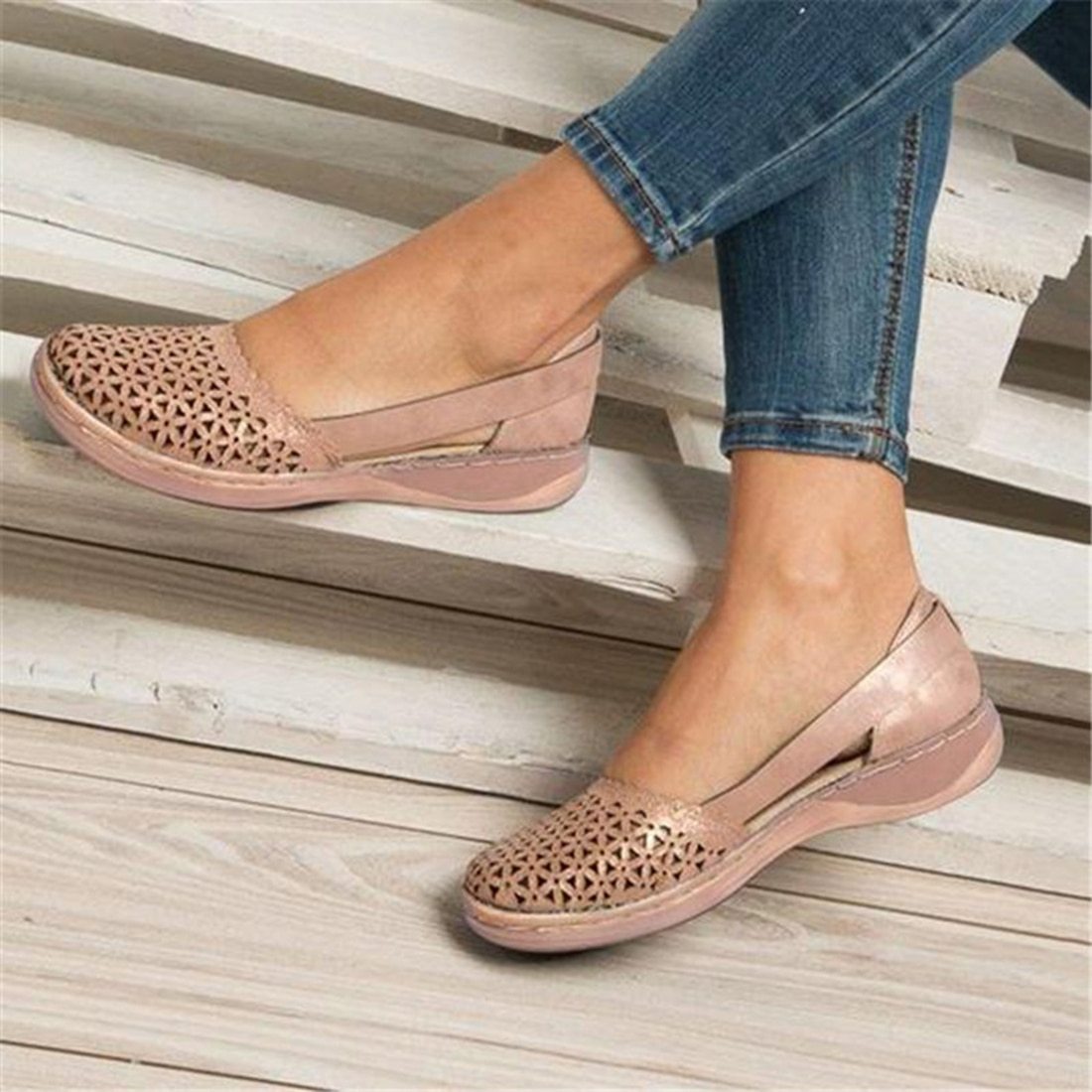 Komfortable Fußgewölbe Stützsandalen für Damen