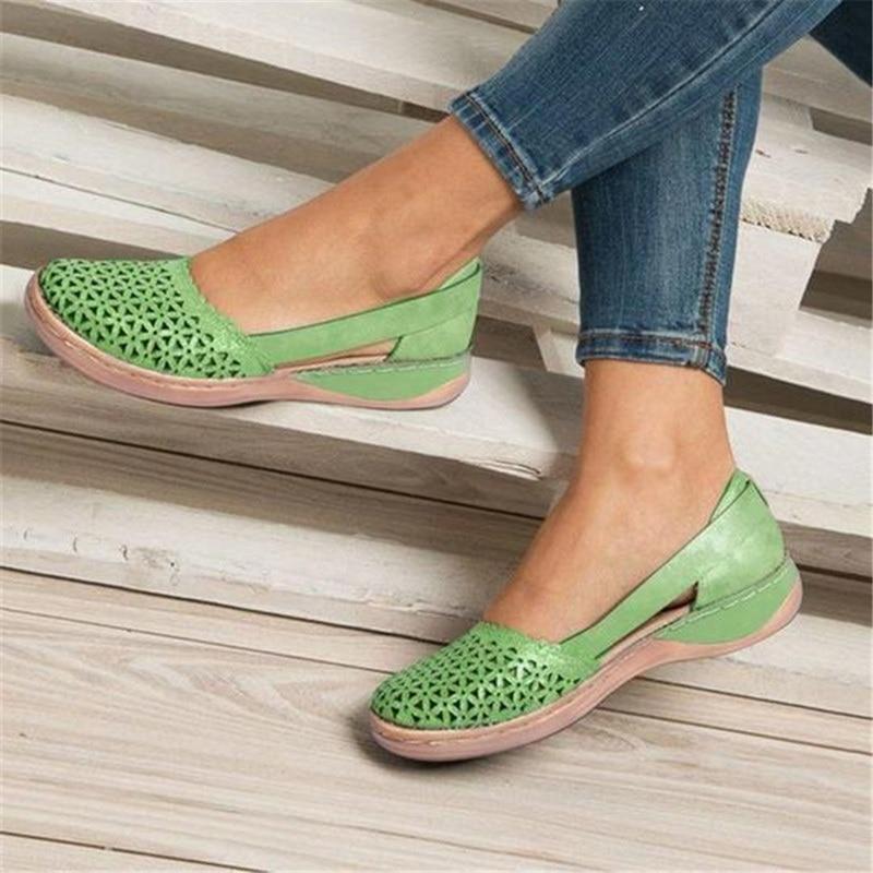Komfortable Fußgewölbe Stützsandalen für Damen