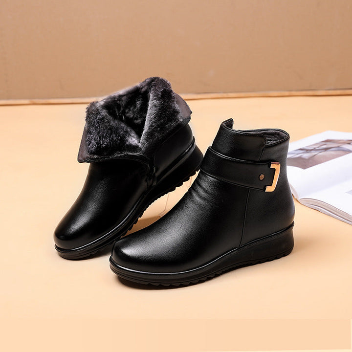 Lena Bequeme Damen Winterstiefel