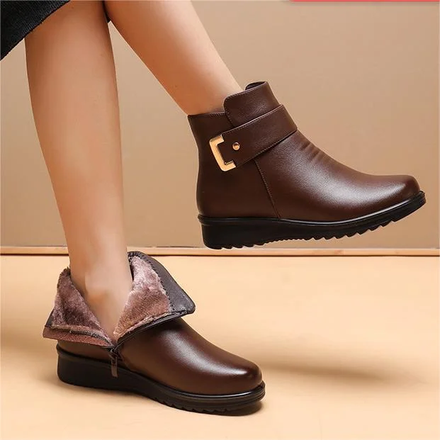 Lena Bequeme Damen Winterstiefel