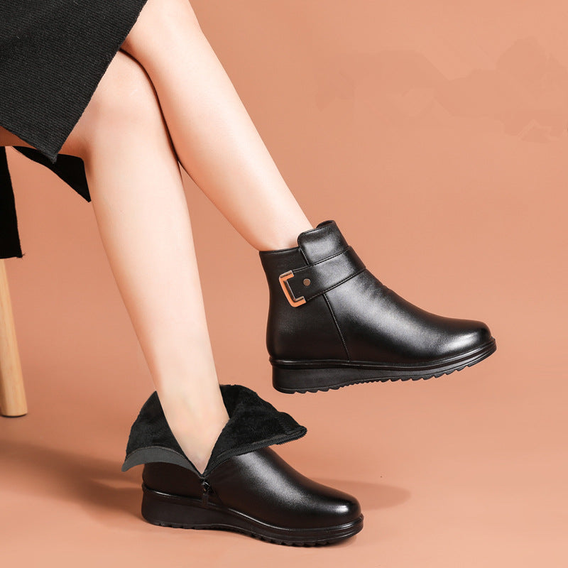 Lena Bequeme Damen Winterstiefel