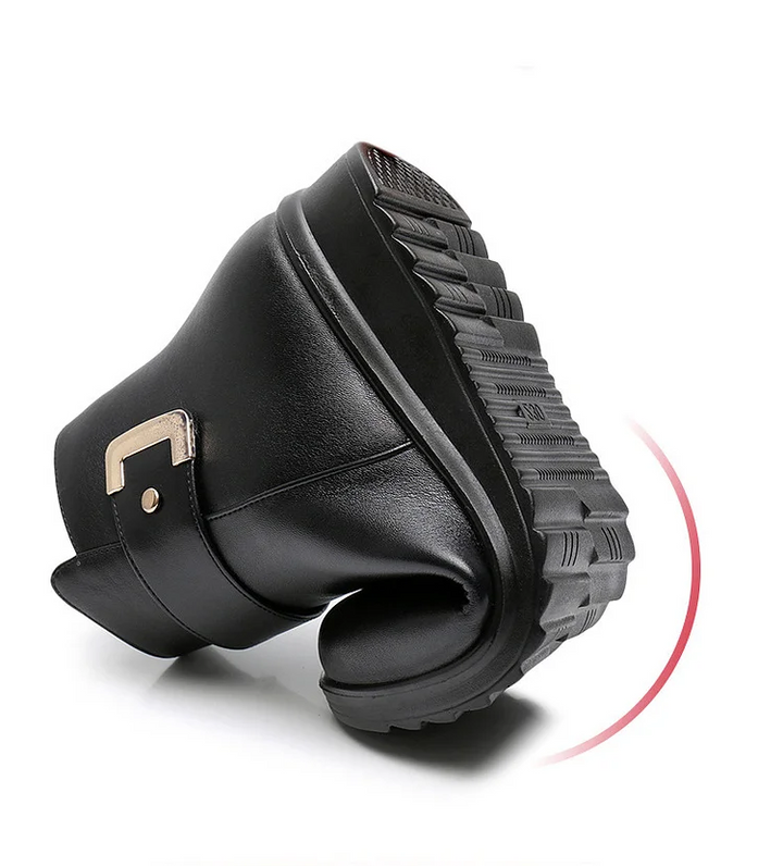 Lena Bequeme Damen Winterstiefel