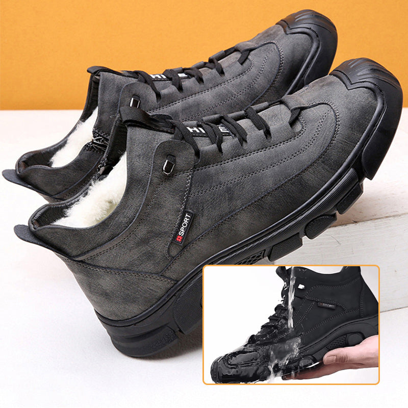 David Wärmende Herren Wintersneaker