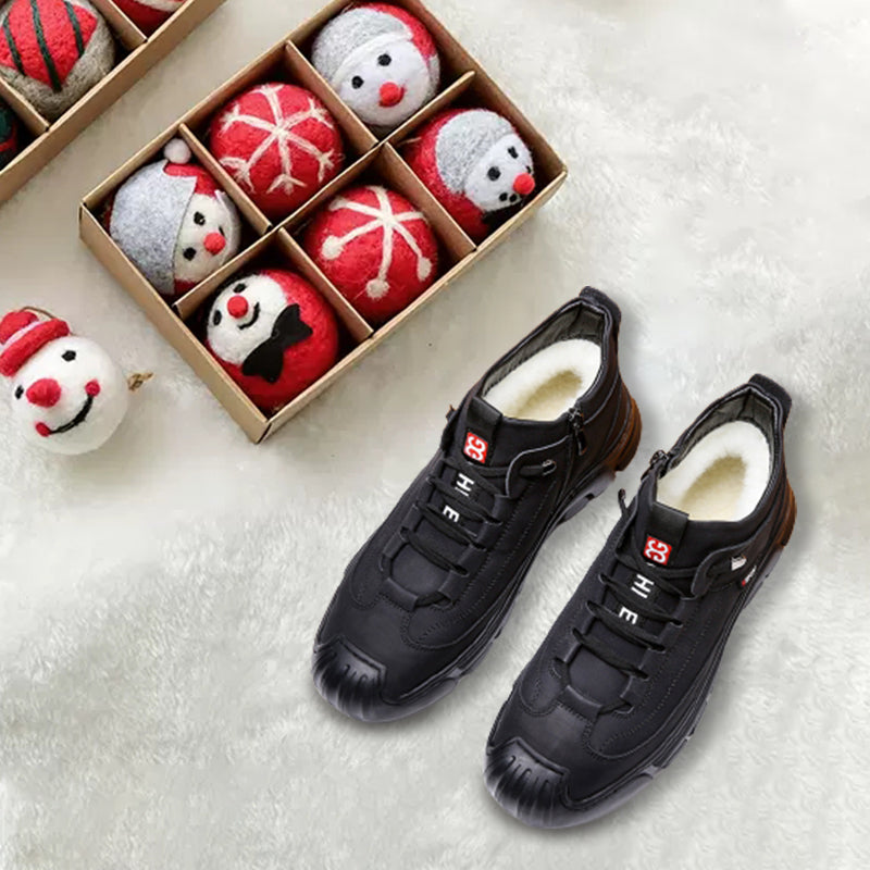 David Wärmende Herren Wintersneaker
