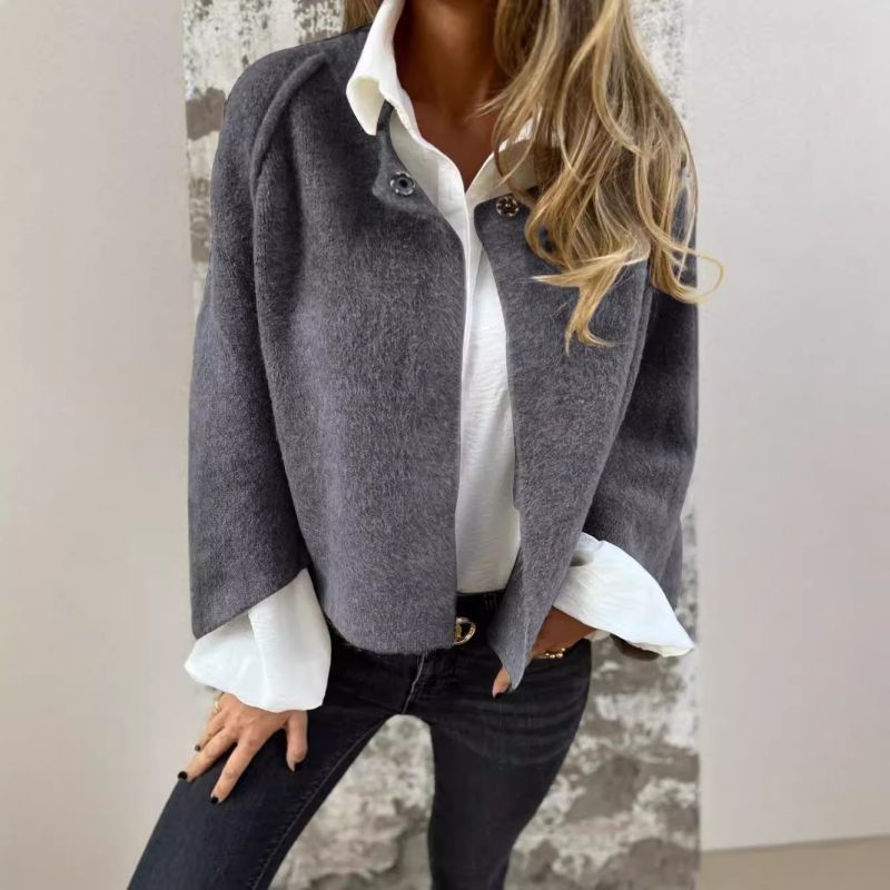 Cecile Klassischer Damen Kurzmantel