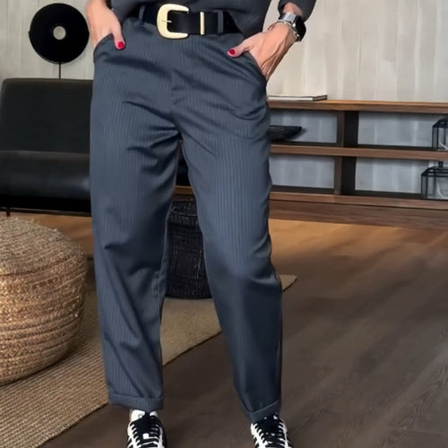 Elegante Schicke Damen Hose