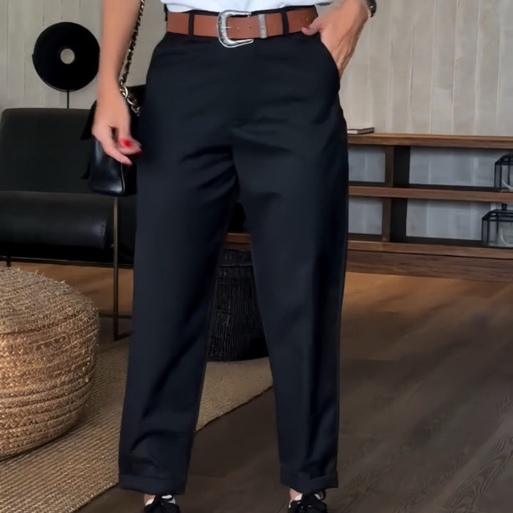 Elegante Schicke Damen Hose