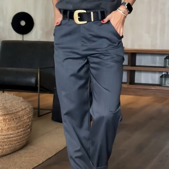 Elegante Schicke Damen Hose