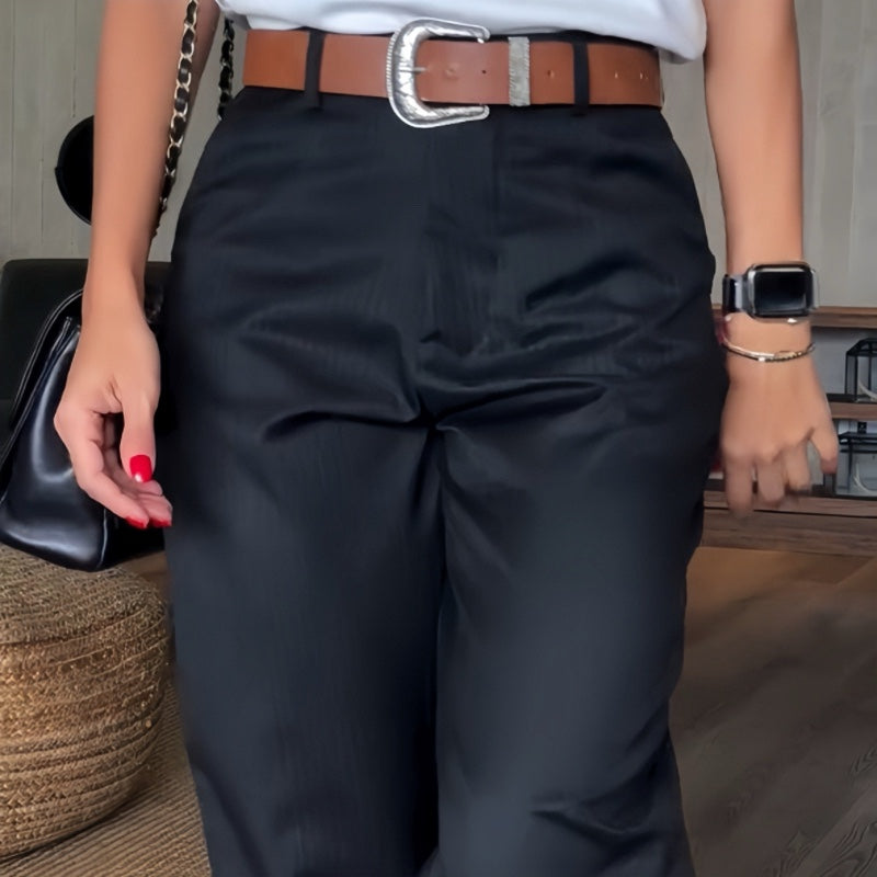 Elegante Schicke Damen Hose