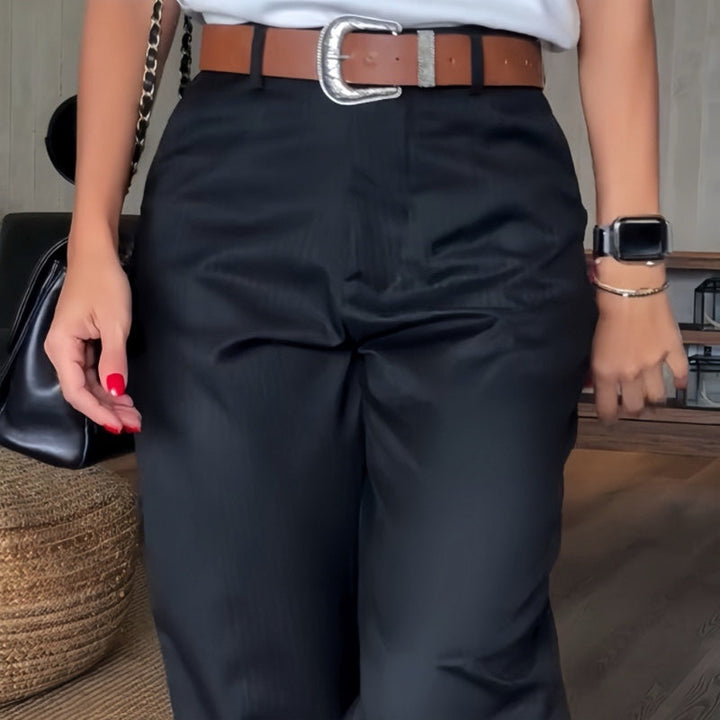 Elegante Schicke Damen Hose