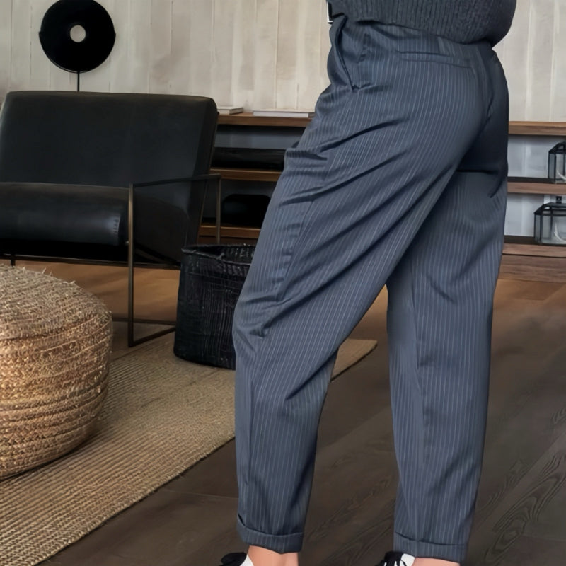 Elegante Schicke Damen Hose