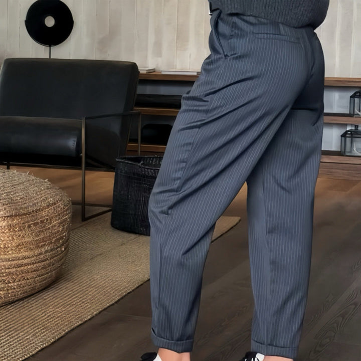 Elegante Schicke Damen Hose