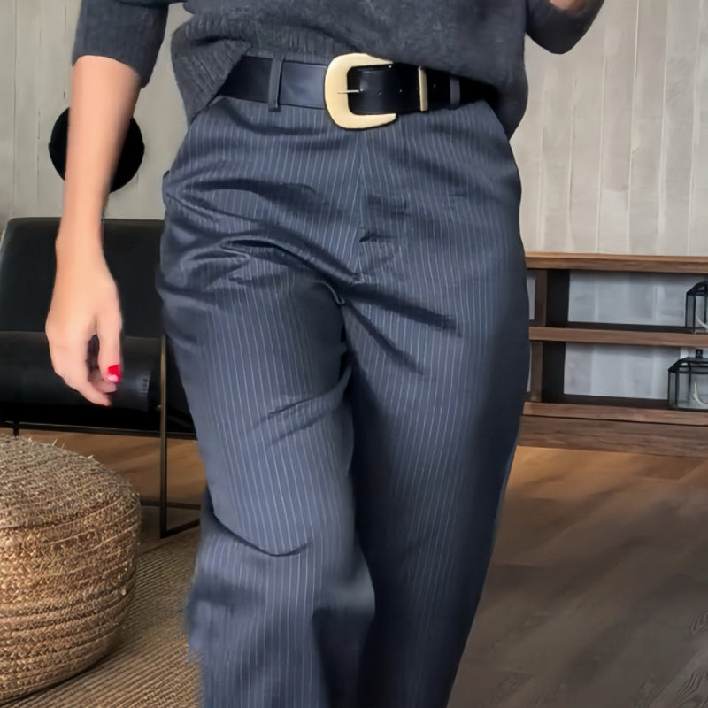 Elegante Schicke Damen Hose