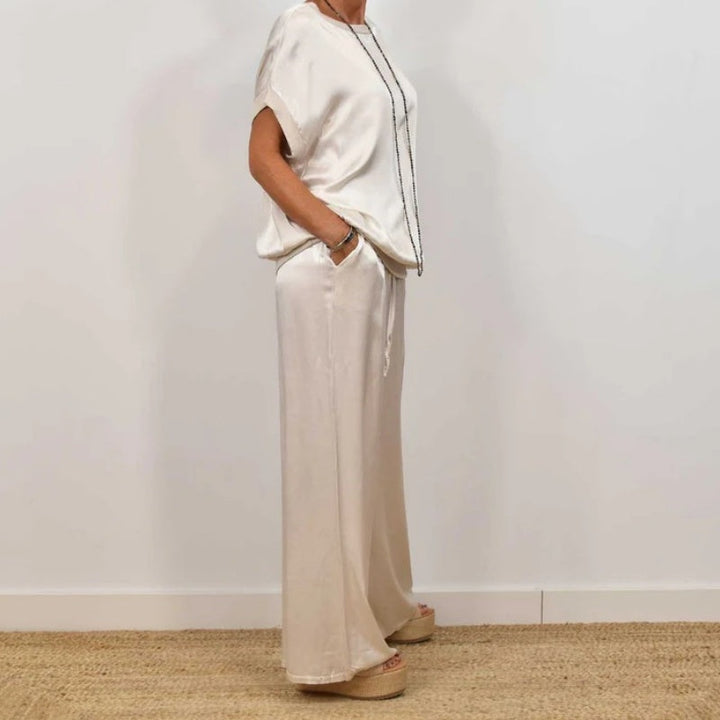 Stylisches Damen Zweiteiler-Set